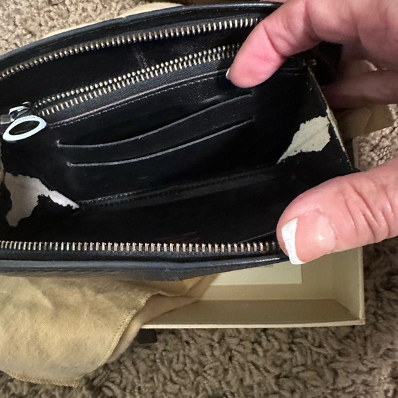 Louis Vuitton Epi Demi Lune Zip Makeup or Coin Purse with Box and dustbag - Picture 7 of 9